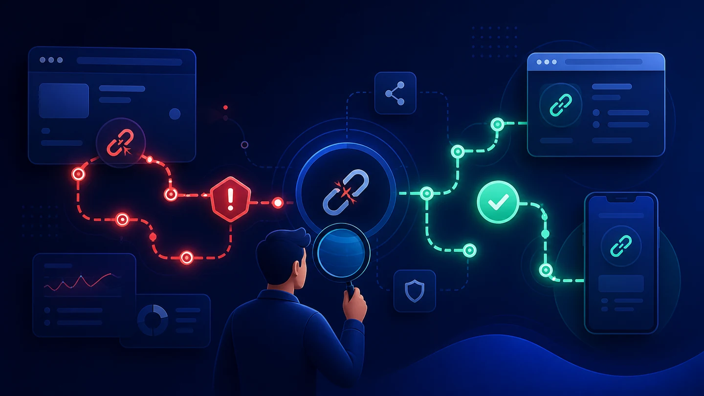 Illustration: Short Link Not Working: Complete Troubleshooting Guide