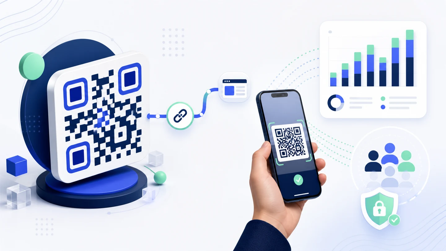 Ilustração: QR Code rastreável: como criar, testar e medir acessos